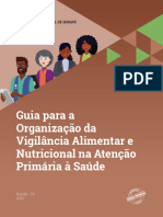 Guia Organizacao Vigilancia Alimentar Nutricional