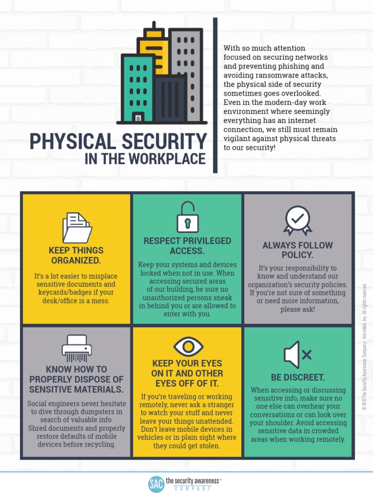 Physical Security | PDF | Security | Computer Security