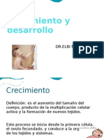 Crecimiento y Desarrollo