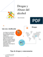 Drogas y Abuso de Alcohol