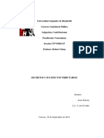 Trabajo de Investigacion Contribuciones Parafiscales Venezolanas