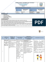 Planificacion de Las 9 Semanas 5to B Vesp.