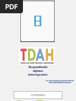 Conferencia TDAH. Marcelín