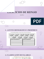 EJERCICIOS DE REPASO Semana 12 y 13