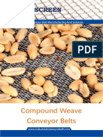 02compound Weave Conveyor Belts