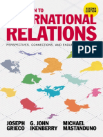 Grieco, Ikenberry, & Michael Mastanduno (2019) Introduction To International Relations - Enduring Questions and Contemporary Perspectives