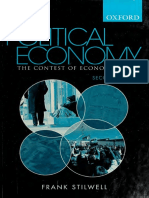 Political Economy The Contest of Economic Ideas Frank Stilwell