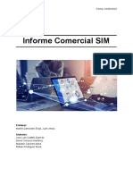 Informe Comercial SIM