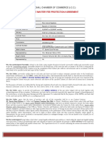 Draft Fee Protection Agreement-Letter of Engagement-PT - SDP-Vin