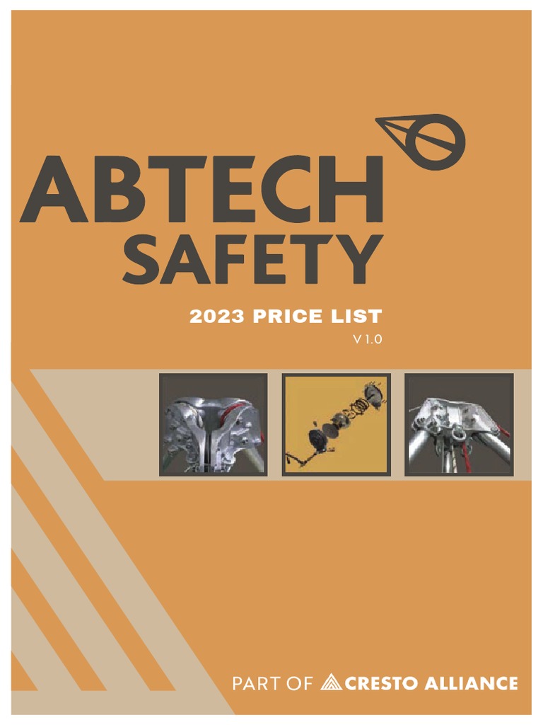Abtech+Safety+Brochure+2023+V1 1+screen Compressed | PDF