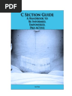 Download C-Section Guide  by ray6047 SN65135927 doc pdf