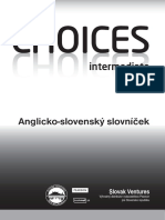 CHOICES Intermediate Dictionary