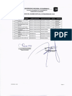 Resultados Examen Tipo I A y B 2022-I