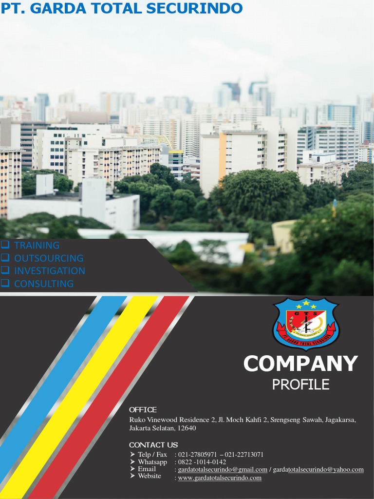 Company Profile Gts 2023 Pdf
