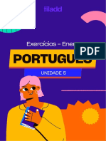 Exercicios Enem - Portugues - Unidade 5