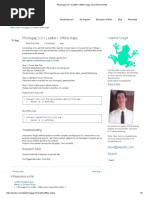 Phonegap 3.0 + Leaflet + Offline Maps - David Rust-Smith