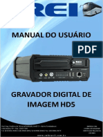 Manual Gravador Digital de Video hd5 Rev03