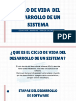 Ciclo de Vida Del Desarrollo de Un Sistema