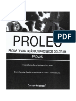 PROLEC - Caderno Provas