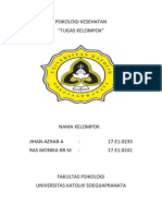 Psikologi Kesehatan Kelompok