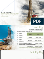 Oil Rig Types