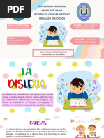 Monografía Dislexia