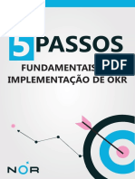 Ebook 5 Passos Fundamentais Na Implementacao de Okr