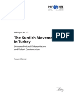 The Kurdish Movement in Turkey - Between Political Differentiation and Violent Con