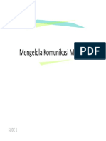 P13 15 Pengelolaah Komunikasi