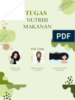 Nutrisi Makanan K.15