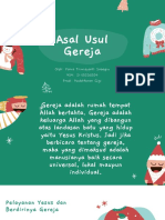 Asal Usul Gereja