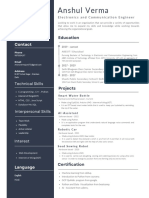 Anshul Resume PDF