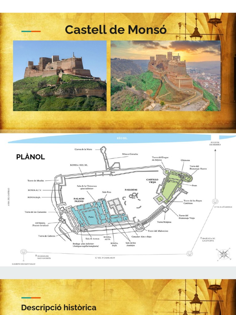 Castell de Monsó | PDF
