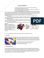 BLOCOS LÓGICOS Sugestão de Atividade