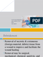 4) Wound Debridement