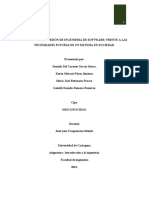 Papel de La Profesión de Ingenieria de Software Frente A Las Necesidades Futuras de Un Sistema en Sociedad.