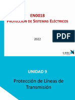 Unidad 9 Protección de Líneas de Transmisión - Ejercicios