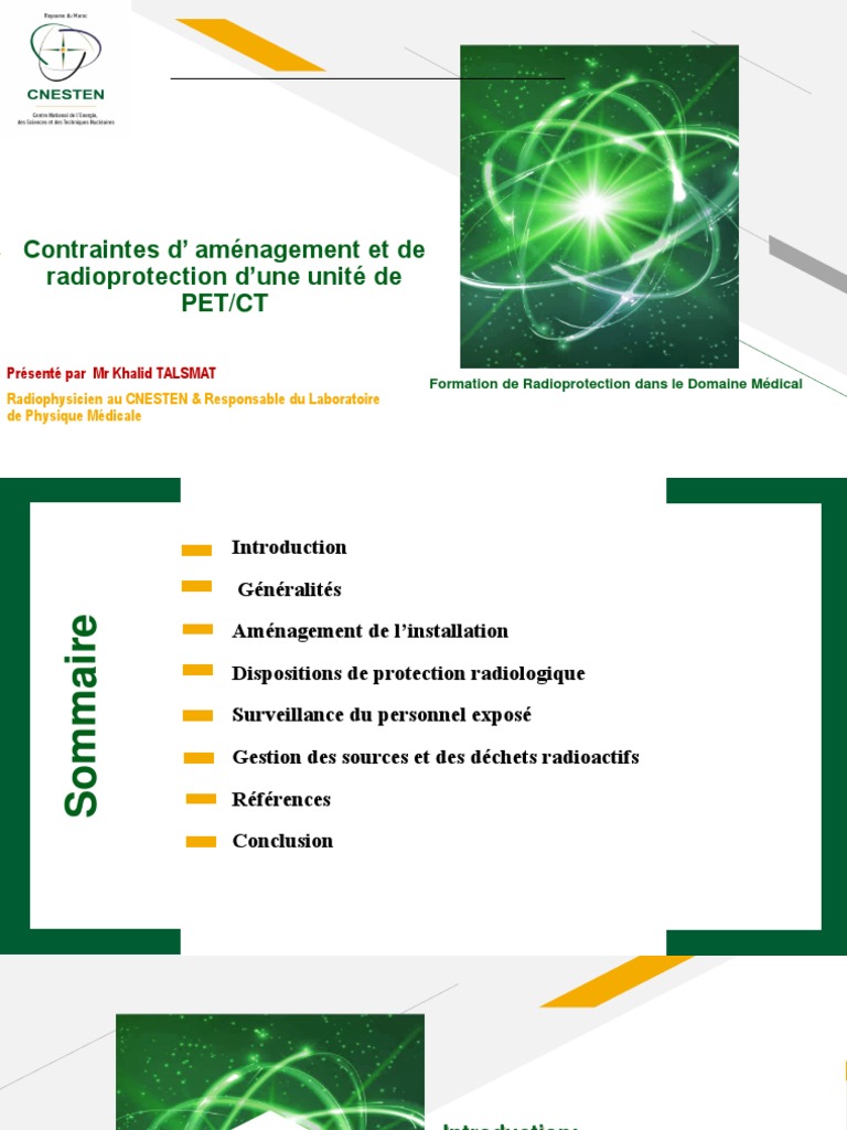 Radioprotection en Médecine Nucléaire | PDF | Technologie et ingénierie