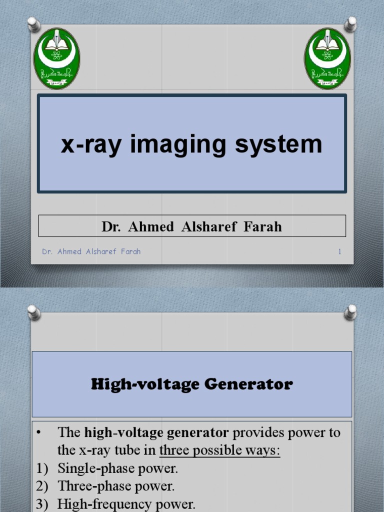 03 XRay Imaging System 3 PDF Rectifier Power Inverter