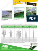 Torque Specs Solar V110520