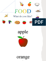 Food What Do You Like Flashcards 139741