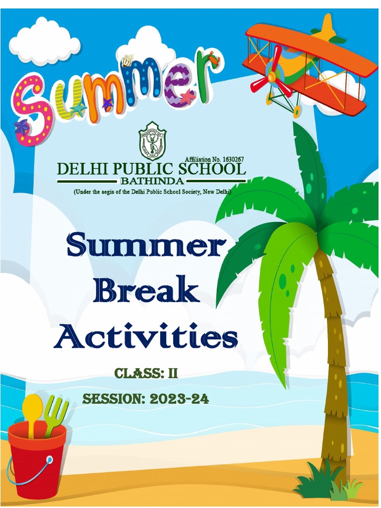 Holiday HW Class 2 | PDF