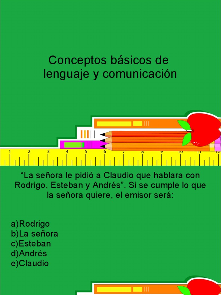 Clase I | PDF