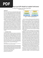 GPU Verification Iccad18-Gpu