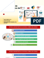 M3 - Sesiones 5 y 6 - Sistema Administrativo de Defensa Jurídica Del Estado
