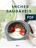Ebook Lanches Saudáveis PDF