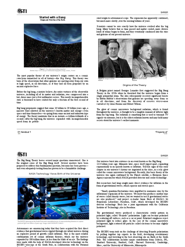 Origin and Structure of The Earth | PDF | Atmosphere Of Earth | Earth