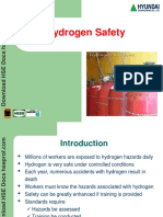Hydrogen Safety