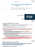 M4 - Sesión 8 - Enfoque de Derechos en La Defensa Jurídica Del Estado