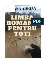 Limba Romana Pentru Toti - Vol.4